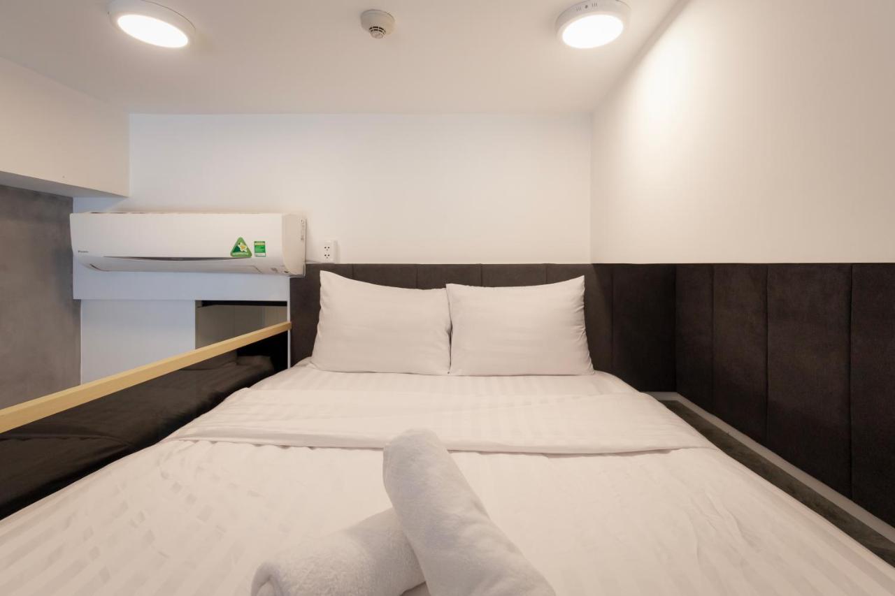 Smile Home - Rivegate - Modern Comfort - Near Bui Vien Ho Či Minovo Město Exteriér fotografie