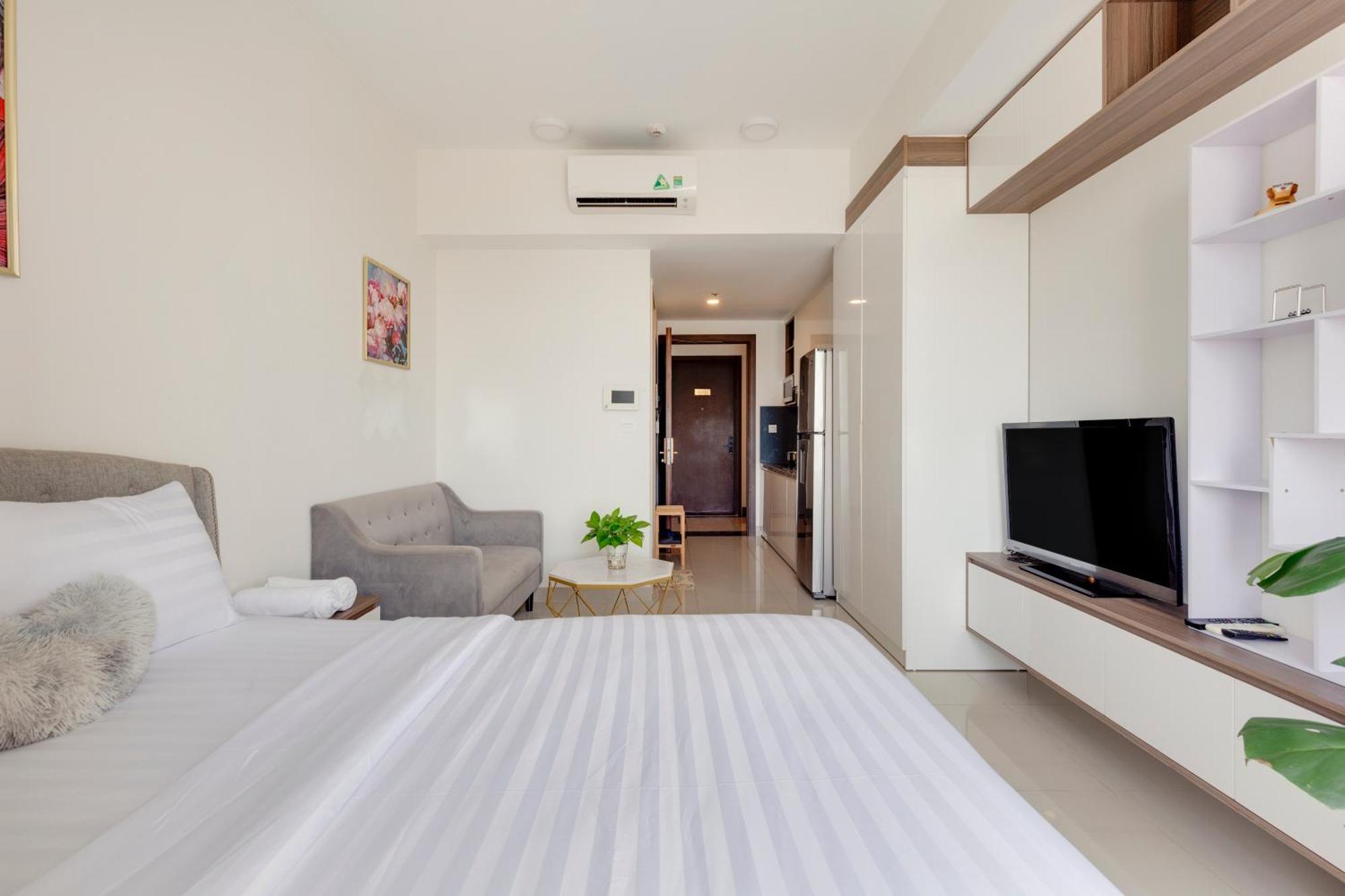 Smile Home - Rivegate - Modern Comfort - Near Bui Vien Ho Či Minovo Město Exteriér fotografie