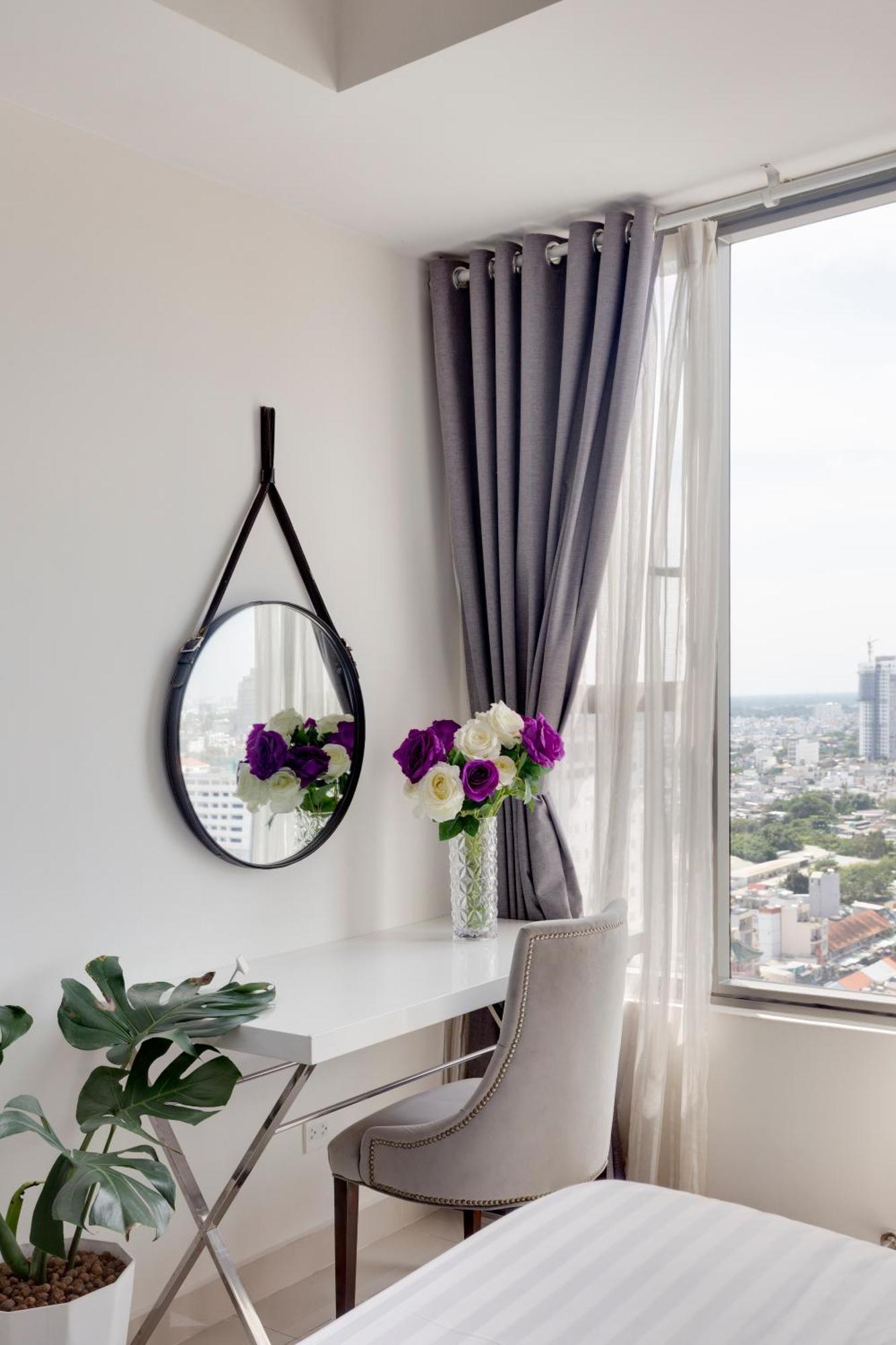 Smile Home - Rivegate - Modern Comfort - Near Bui Vien Ho Či Minovo Město Exteriér fotografie