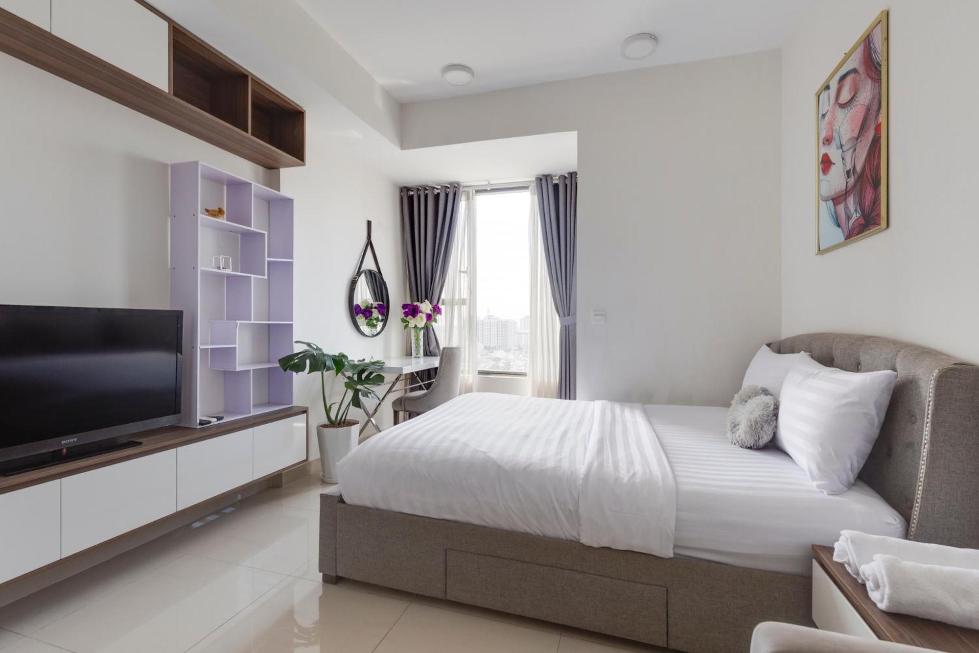 Smile Home - Rivegate - Modern Comfort - Near Bui Vien Ho Či Minovo Město Exteriér fotografie
