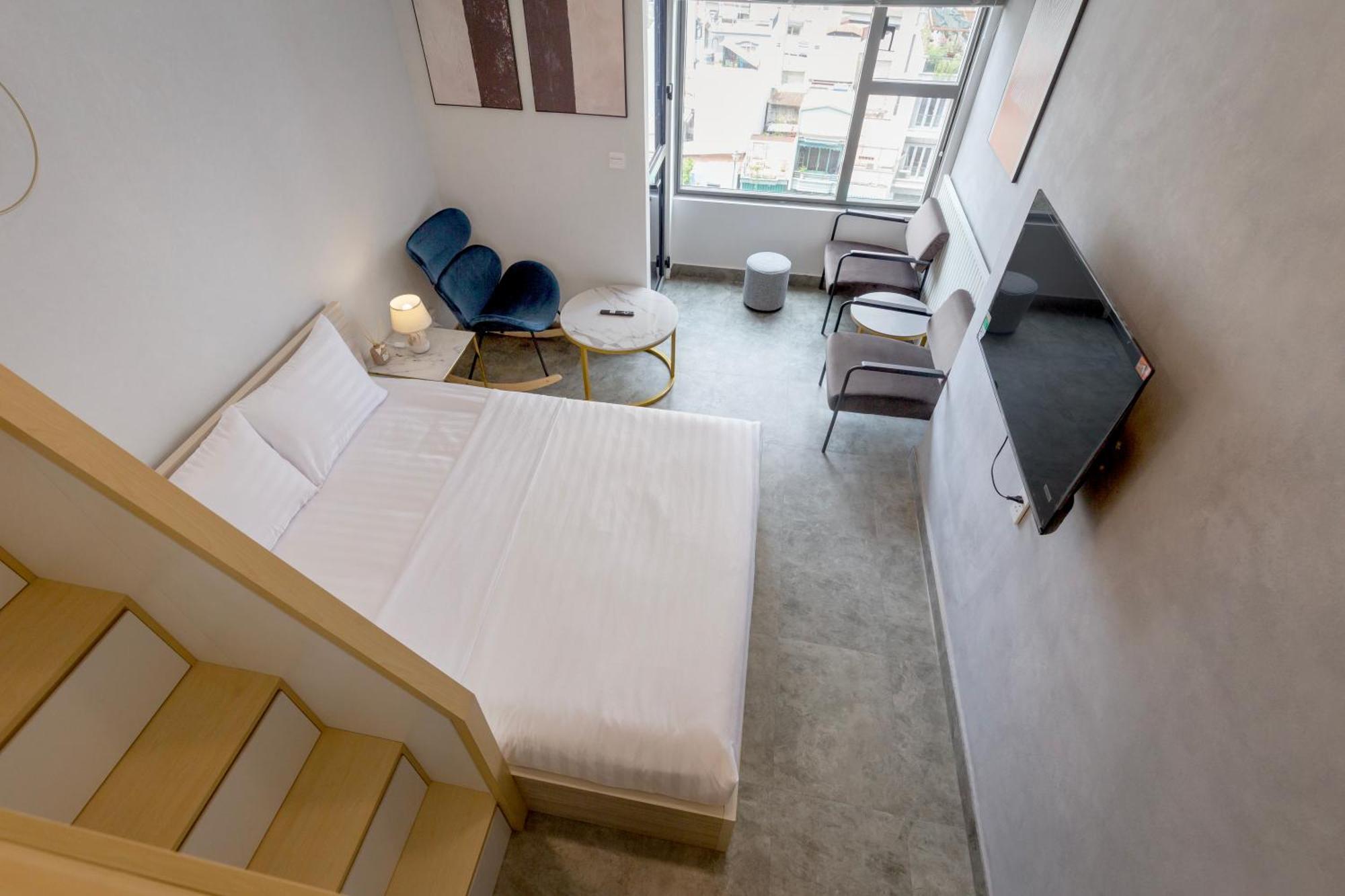 Smile Home - Rivegate - Modern Comfort - Near Bui Vien Ho Či Minovo Město Exteriér fotografie